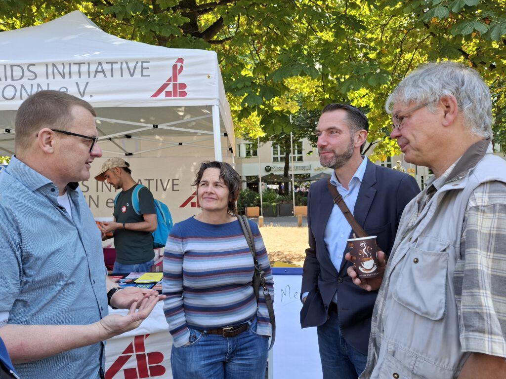 Bild zum IMPRESSIONEN VOM INTERNATIONALEN GEDENKTAG FÜR VERSTORBENE DROGENGEBRAUCHENDE am 21. Juli 2026 in Bonn