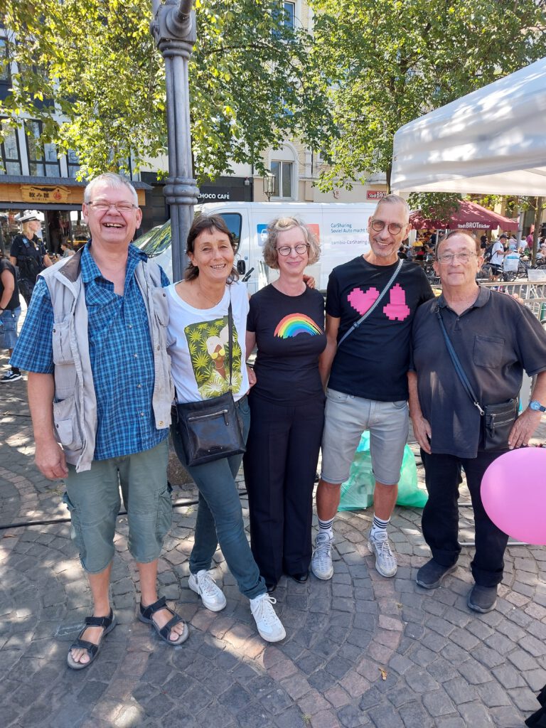 Impressionen vom Bonner CSD 2026