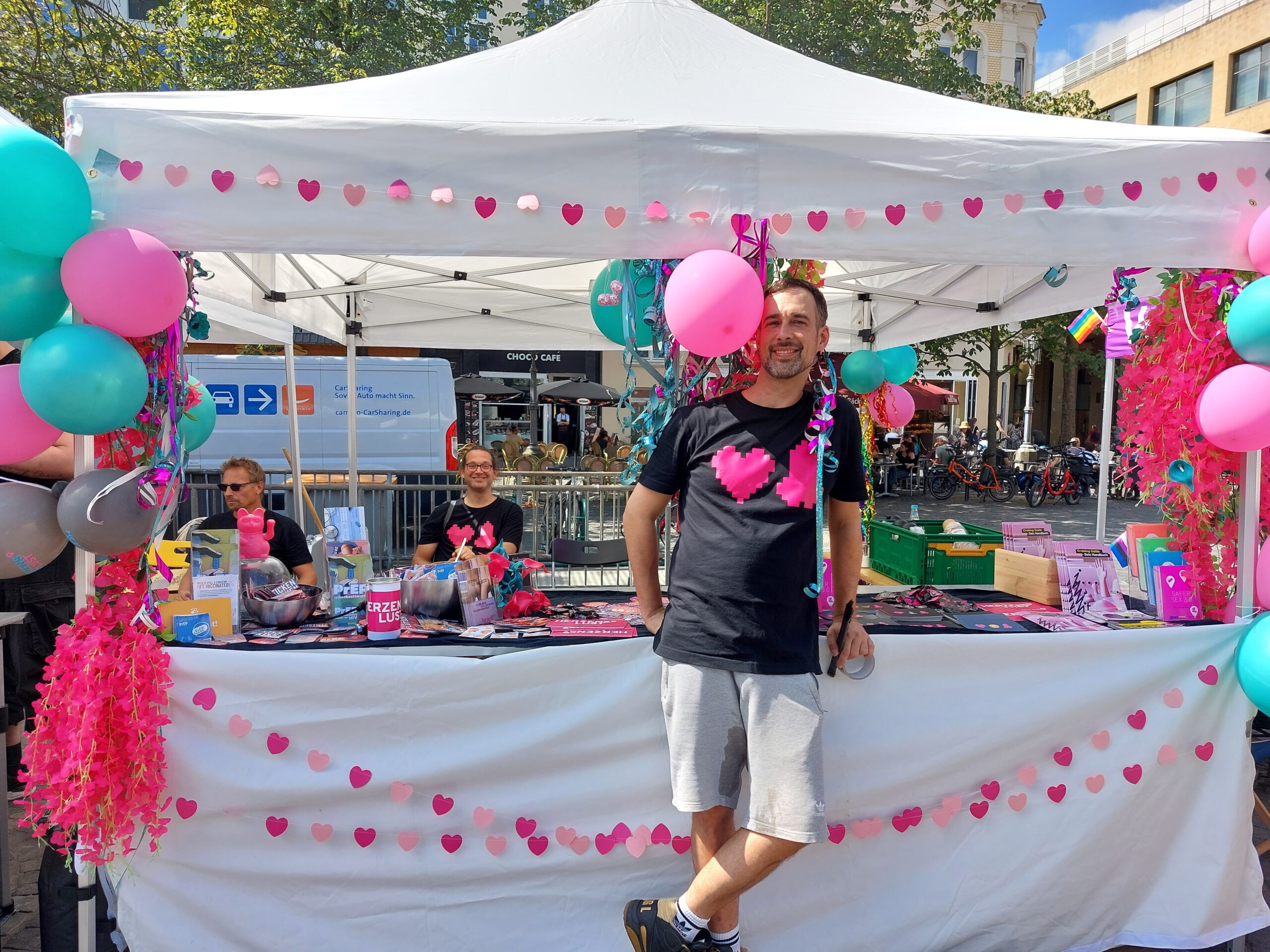 Impressionen vom Bonner CSD 2026
